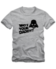Marškinėliai Star wars daddy Marškinėliai Star wars daddy